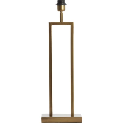 Afbeelding van Light&amp;living Lampvoet 20x10x55 cm SHIVA antiek brons