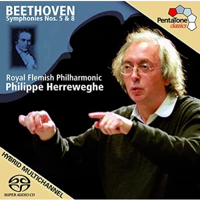Afbeelding van Royal Flemish Philharmonic Symphonies Nos.5 &amp; 8 (Super Audio CD)