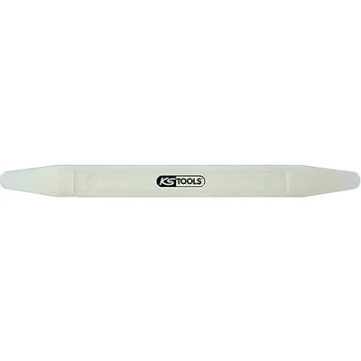 Afbeelding van KS Tools, Troffel + spatel, Kunststof montageputty rond/rond, 200mm (1.70 cm)