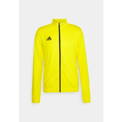Afbeelding van adidas Performance Entrada Jacket Trainingsvest, Heren, Maat: XXL, Team yellow/black