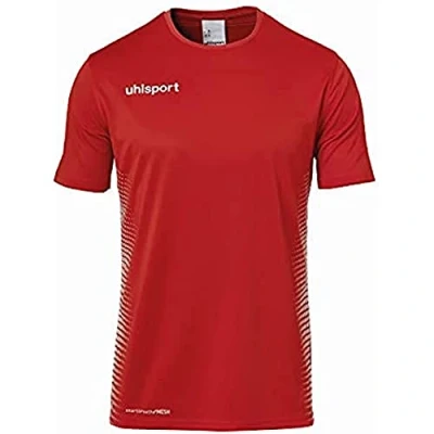 Afbeelding van Uhlsport Score Set Korte Mouw Rood Wit Maat S