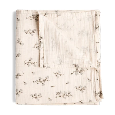 Afbeelding van Garbo &amp; Friends Hydrofiele doek XL bluebell