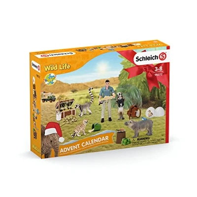 Afbeelding van Schleich Advent Calendar 2021 Wild Life