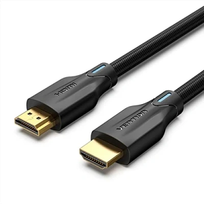 Afbeelding van HDMI Kabel Vention AAUBH 2 m Zwart