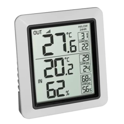 Afbeelding van TFA Thermometer Draadloos Info