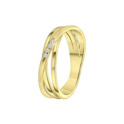 Afbeelding van Lucardi Ring Zilver