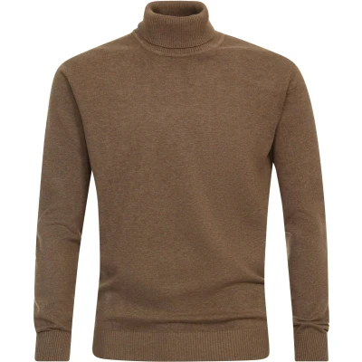 Afbeelding van Redmond Casual Coltrui bruin, Effen
