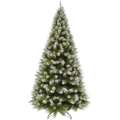 Afbeelding van Triumph Tree Franse kunstkerstboom pittsburgh 185x102 cm groen