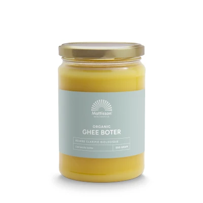 Afbeelding van 3x Mattisson Ghee 500 gr