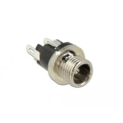 Afbeelding van Delock connector DC 5.5 x 2.1 9.5 mm aansluiting voor installatie