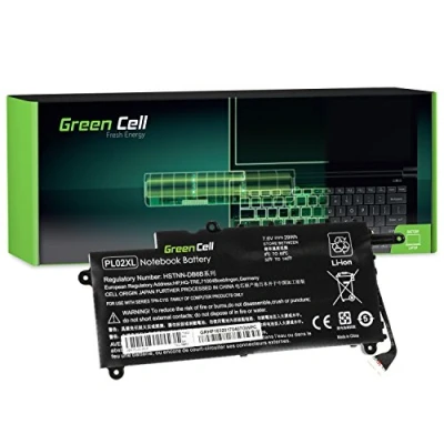 Afbeelding van Green Cell PL02XL 751875 001 751681 421 HSTNN DB6B LB6B Laptop Batterij voor HP Pavilion x360 11 N001NG N003NG N070EG N072NG N077NG N078NG 310 G1