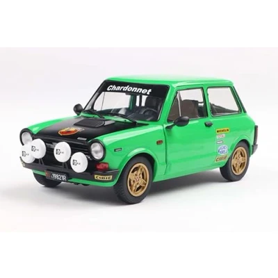 Afbeelding van Solido 1:18 Autobianchi A112 MK.5 Abarth groen