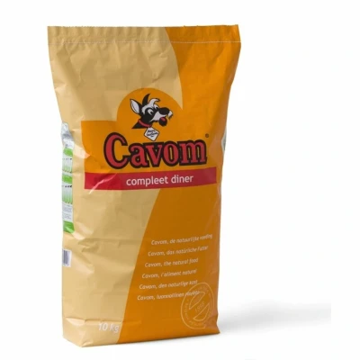 Afbeelding van 2x Cavom Compleet Hondenvoer Droog Diner 10 kg