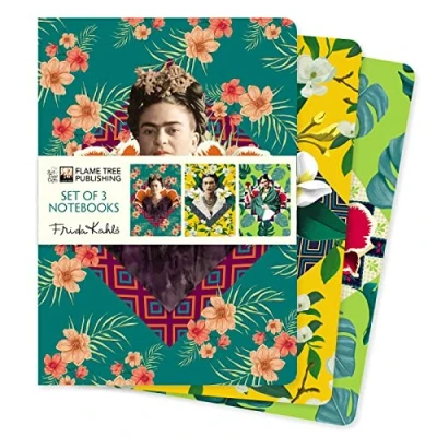 Afbeelding van Standard Notebook Collection Frida Kahlo Set of 3 Notebooks