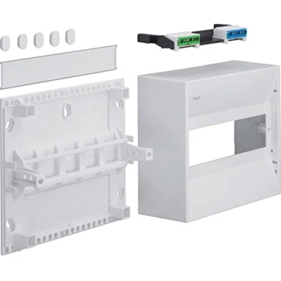Afbeelding van Hager GD110N Kleine verdeelkast Opbouw (op product), muur) Inhoud: 1 stuk(s)