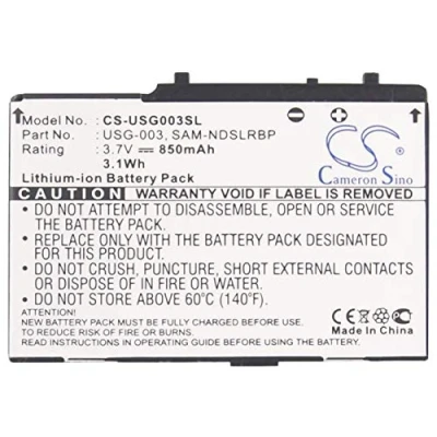 Afbeelding van CS USG003SL Baterie 850mAh compatibel met [NINTENDO] DS, DS Lite vervangt C/USG A BP EUR, SAM NDSLRBP, USG 001, 003