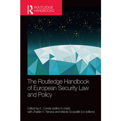 Afbeelding van The Routledge Handbook of European Security Law and Policy