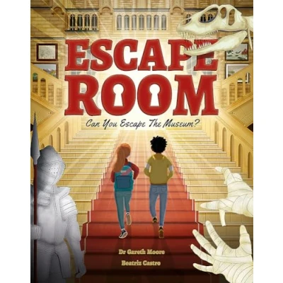 Afbeelding van Escape the Museum: solve puzzles and break Out!: Can you out?