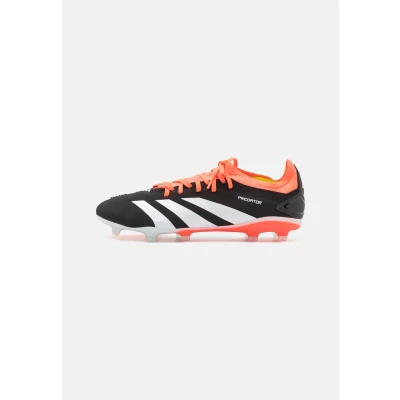 Afbeelding van adidas Performance Predator PRO FG Voetbalschoenen met kunststof noppen, Heren, Maat: 40 2/3, Core black/footwear white/solar red
