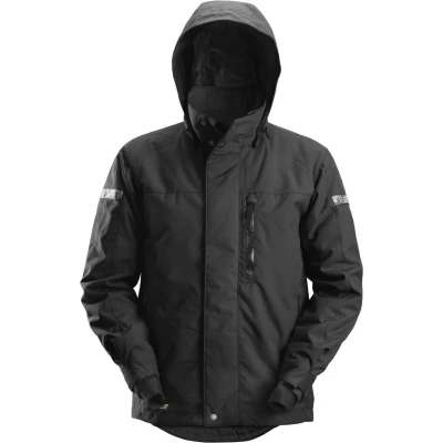Afbeelding van Snickers Allroundwork, Waterproof 37.5 Isolerend Jack, Zwart (0404) XS