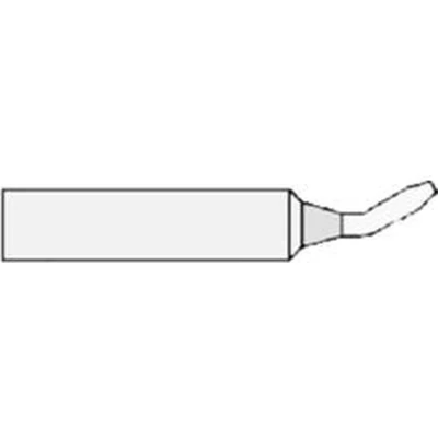 Afbeelding van Weller XNT AX soldeerpunt Beitelvorm, gebogen Grootte 1.6 mm Inhoud: 1 stuk(s)