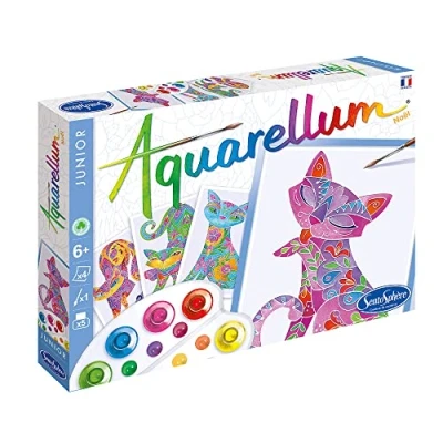 Afbeelding van SentoSphère Aquarellum Junior Katten