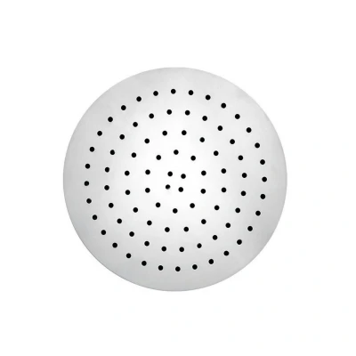 Afbeelding van Regendouchekop Sapho Slim Rond 25 cm Gepolijst RVS