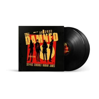 Afbeelding van Damned Ad 2022 Live In Manchester (2 LPs)