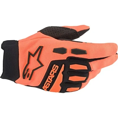 Afbeelding van Alpinestars 2024 Full Bore Crosshandschoenen Oranje / Zwart maat M