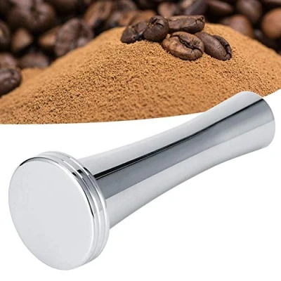 Afbeelding van 30mm Koffie Tamper Capsule Poeder Hamer Sabotage Rvs Pers Tool voor ILLY Machine Hervulbare Herbruikbare Home Office