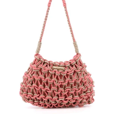 Afbeelding van SimoSastre Vancouver Coral Hobo Bag