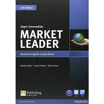 Afbeelding van Market Leader Upper Intermediate Coursebook (with DVD ROM incl. Class Audio)