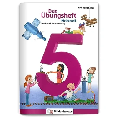 Afbeelding van Mathematik 5. Das Übungsheft Neubearbeitung: Denk und Rechentraining, Klasse 5