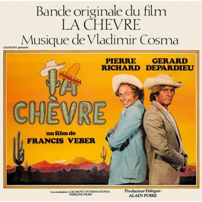 Afbeelding van Vladimir Cosma La Chevre (LP)
