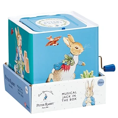 Afbeelding van Peter Rabbit Jack in the Box,14.5 x 14.5 15.5 centimeters
