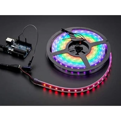 Afbeelding van Adafruit NeoPixel Digital RGB LED Strip Black 60 [ADA1461]