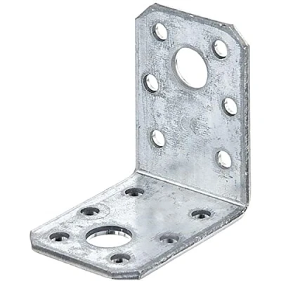 Afbeelding van Alberts 330323 Hoekverbinder sendzimir verzinkt 50 x 35 mm set van 25