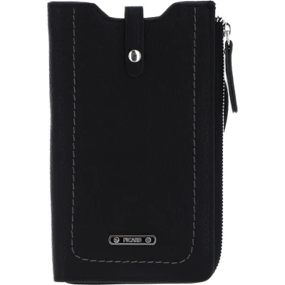 Afbeelding van PICARD Schoudertas mobiele telefoon Darling 1 Phone Bag Black Zwart