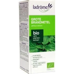 Afbeelding van Ladrome Utrica Dioica Brandnetel Tinctuur Bio, 50 ml