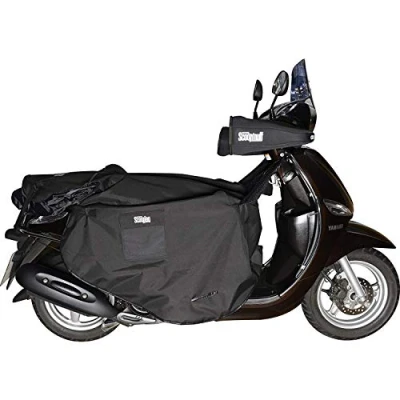 Afbeelding van Oxford Scootleg Cover, zwart voor man