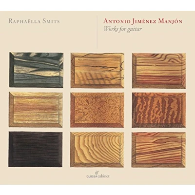 Afbeelding van Raphaëlla Smits Works For Guitar (CD)
