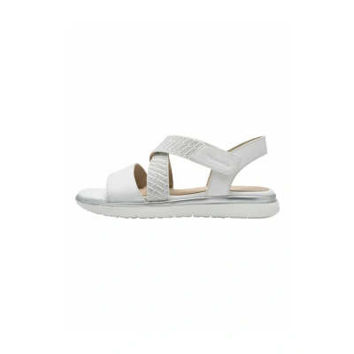 Afbeelding van Tamaris COMFORT Essentials Dames Sandalen WHITE Maat 36