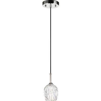 Afbeelding van KICHLER LED badk wandlamp Cora m gl lampenkap, 1 lampje