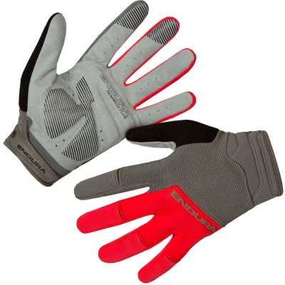 Afbeelding van Endura Hummvee Plus Ii Handschoenen Rood M Man