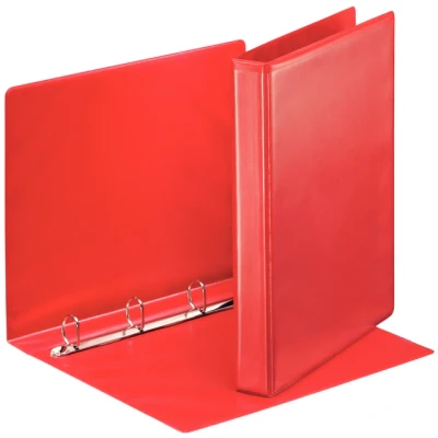 Afbeelding van Presentatieringband Esselte A4 4 rings D mech 25mm rood