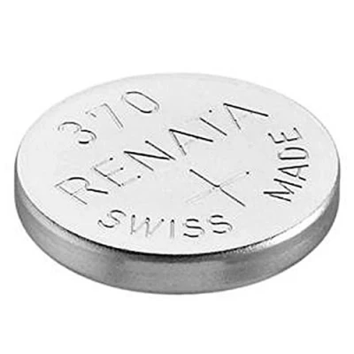 Afbeelding van Renata Horloge Batterij Swiss Made 370 of SR920SW 1.5V (1 x SR 920 SW)