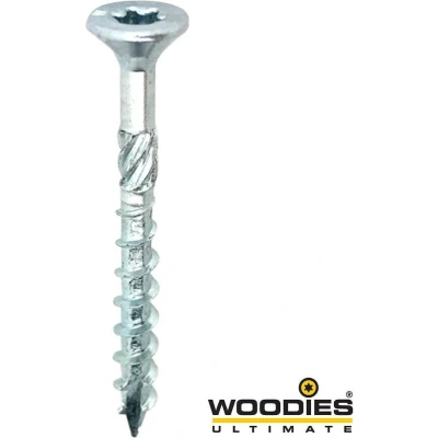 Afbeelding van Woodies houtschroef Torx 30 pvk verz. 6.0 x 50/30 mm 200 stuks