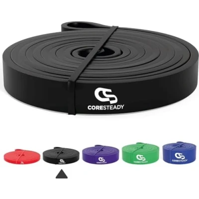 Afbeelding van Coresteady weerstandsbanden Geassisteerde Optrekband Trainingsbanden voor CrossFit Powerlifting Yoga Stretchmobiliteit (één per aankoop) mannen en vrouwen