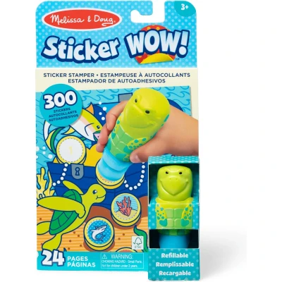 Afbeelding van Sticker Wow! Activity Pad Set Turtle