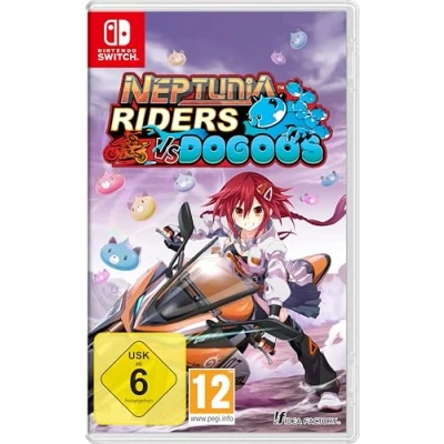 Afbeelding van Neptunia Riders VS Dogoos Day One Edition Nintendo Switch